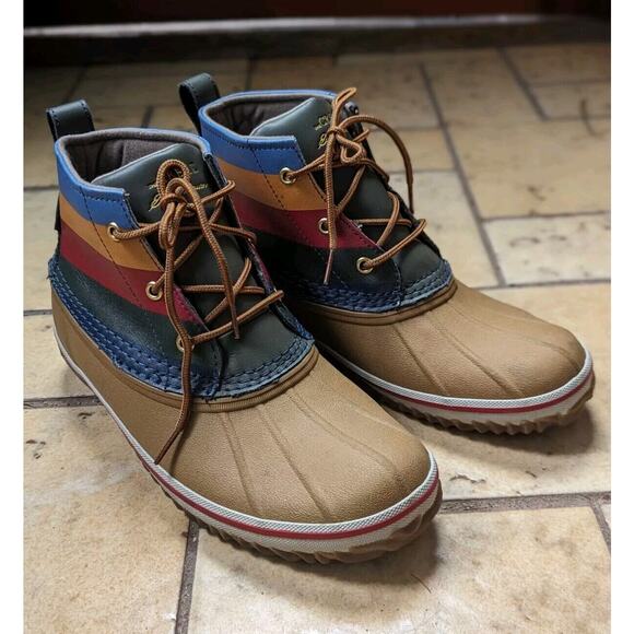 The Great + Eddie Bauer Rainbow Hunt Pac Hiking Mid Boot - Women's size 9.5 US - Picture 1 of 7